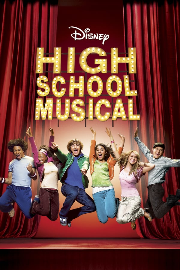 Troy, the popular captain of the basketball team, and Gabriella, the brainy and beautiful member of the academic club, break all the rules of East High society when they secretly audition for the leads in the school's musical. As they reach for the stars and follow their dreams, everyone learns about acceptance, teamwork, and being yourself.