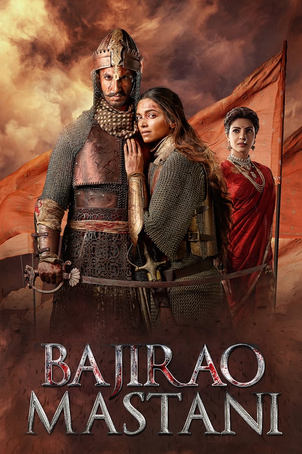 Peshwa Bajirao married to Kashibai, falls in love with Mastani, a warrior princess in distress. They struggle to make their love triumph amid opposition from his conservative family.