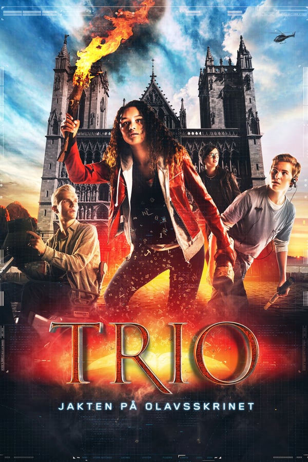 The curious Nora, Simen and Lars decide to start the hunt for the sacred Olav shrine in or around the medieval church Nidaros Dome, which has been gone for hundred of years. But they are not the only ones interested in finding the treasure.