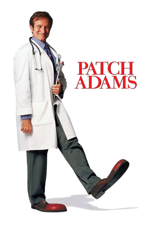 Patch Adams is a doctor who doesn't look, act or think like any doctor you've met before. For Patch, humour is the best medicine and he's willing to do just anything to make his patients laugh—even if it means risking his own career.