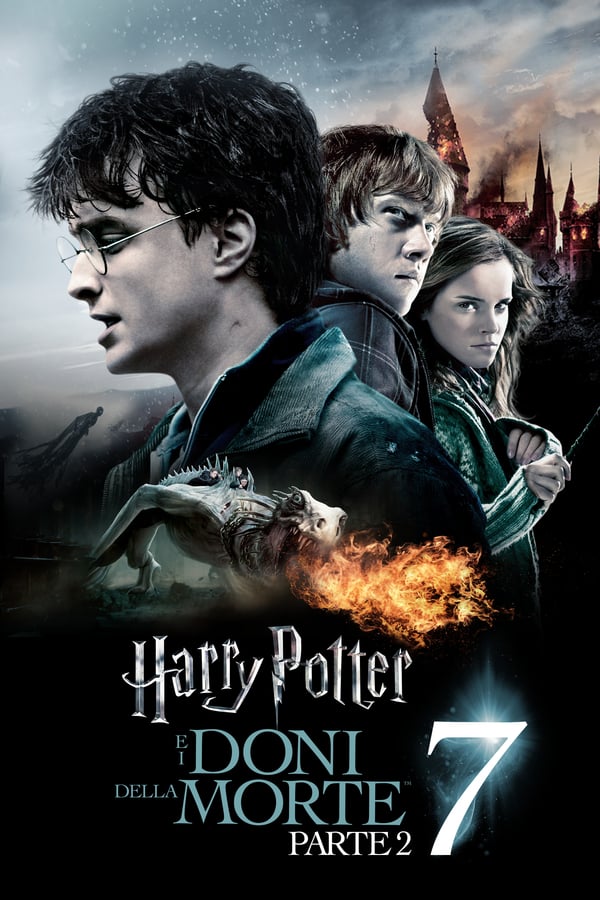 Occupati Hogwarts e il mondo della magia, Voldemort e i Mangiamorte hanno ormai un solo obiettivo: disperdere l'esercito di Silente e uccidere Harry Potter, alla ricerca degli ultimi Horcrux. Individuati con l'immancabile aiuto di Ron e Hermione gli oggetti e i soggetti viventi che contengono l'anima frantumata e separata dal corpo del Signore Oscuro, i tre ragazzi hanno bisogno di tempo per raggiungere quelle schegge di anima e farne scempio. Ripiegati a Hogwarts, presieduta da Severus Piton e difesa dai dissennatori, Harry e compagni vengono accolti trionfalmente da Neville Paciock e il suo esercito di dissidenti. Nella furia della battaglia Harry scoprirà che tra il bianco di Silente e il nero di Piton esiste una zona grigia e una lacrima rivelatrice di ben altre verità. Recatosi al Pensatoio e versato il pianto e i ricordi di Piton, Harry saprà finalmente cosa fare per annullare Voldemort.