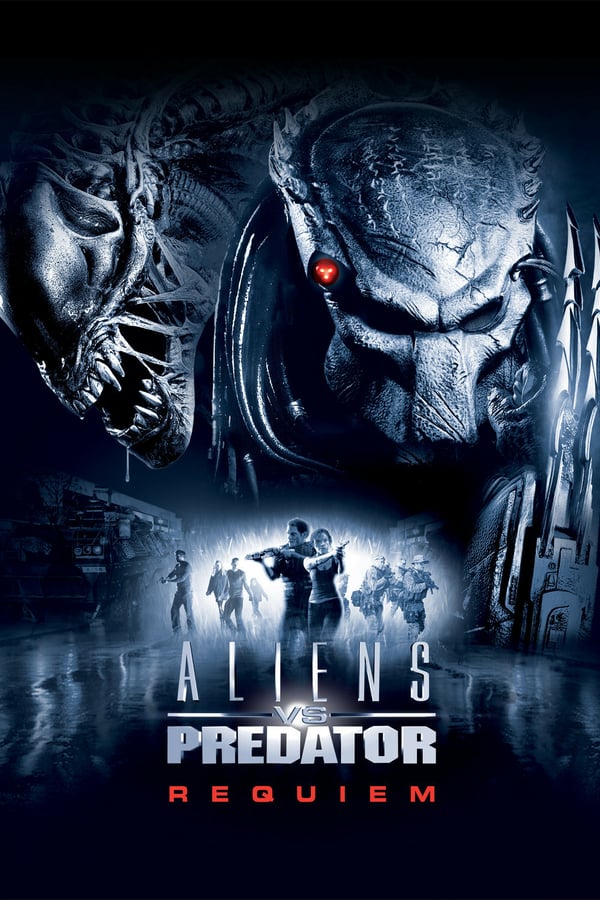 The iconic creatures from two of the scariest film franchises in movie history wage their most brutal battle ever—in our own backyard. The small town of Gunnison, Colorado becomes a war zone between two of the deadliest extra-terrestrial life forms—the Alien and the Predator. When a Predator scout ship crash-lands in the hills outside the town, Alien Facehuggers and a hybrid Alien/Predator are released and begin to terrorize the town.