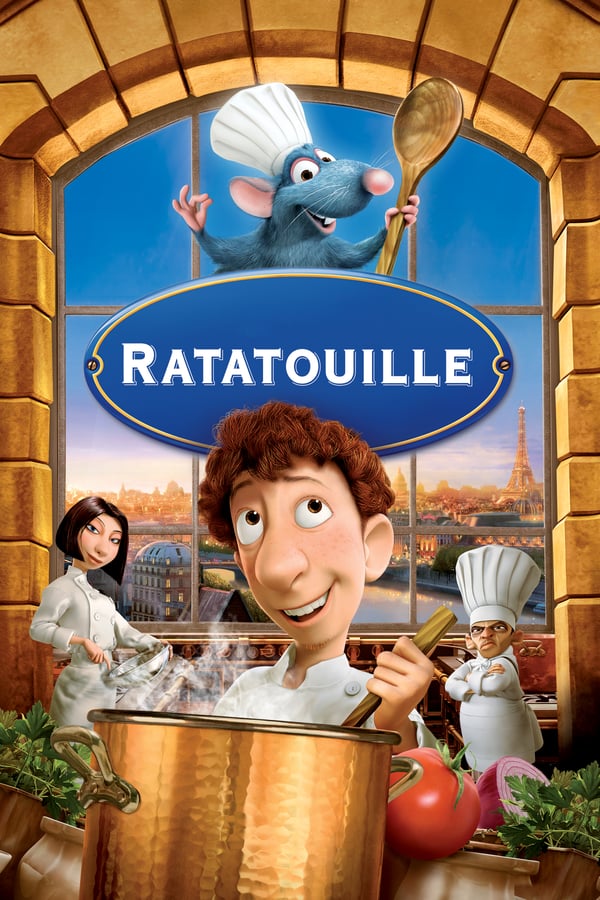 A rat named Remy dreams of becoming a great French chef despite his family's wishes and the obvious problem of being a rat in a decidedly rodent-phobic profession. When fate places Remy in the sewers of Paris, he finds himself ideally situated beneath a restaurant made famous by his culinary hero, Auguste Gusteau. Despite the apparent dangers of being an unlikely - and certainly unwanted - visitor in the kitchen of a fine French restaurant, Remy's passion for cooking soon sets into motion a hilarious and exciting rat race that turns the culinary world of Paris upside down.