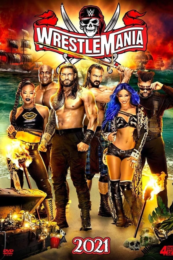 EN - WWE: WrestleMania 37 (Night 1)  (2021)