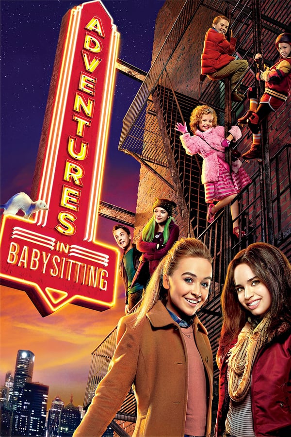 Two teen rival babysitters, Jenny and Lola, team up to hunt down one of their kids who accidentally ran away into the big city without any supervision.