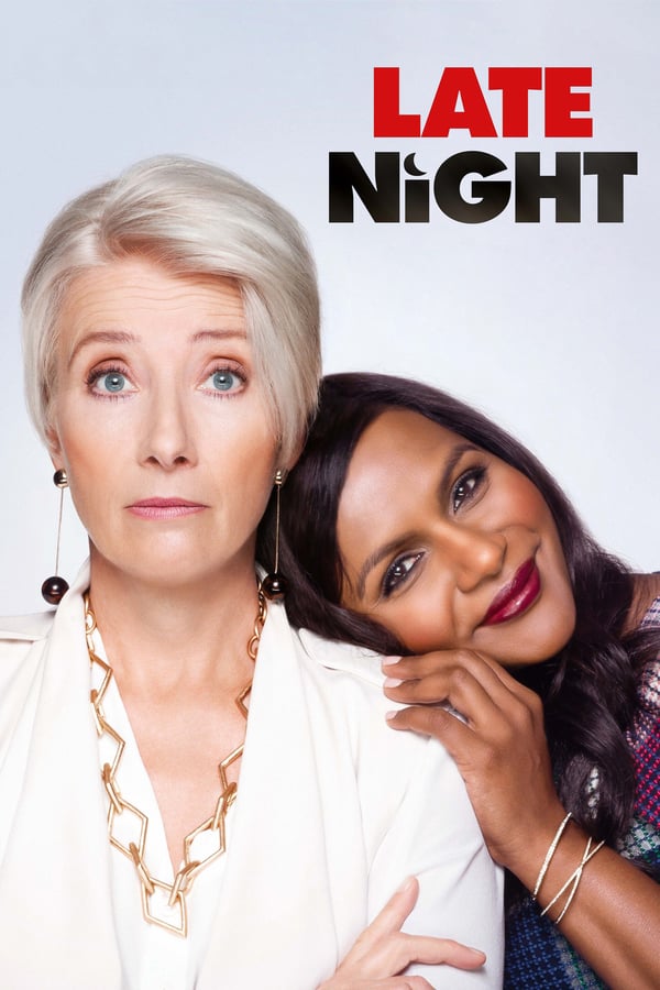 A legendary late-night talk show host's world is turned upside down when she hires her only female staff writer. Originally intended to smooth over diversity concerns, her decision has unexpectedly hilarious consequences as the two women separated by culture and generation are united by their love of a biting punchline.