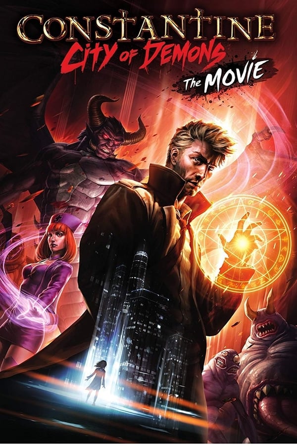 A decade after a tragic mistake, family man Chas and occult detective John Constantine set out to cure Chas’s daughter Trish from a mysterious supernatural coma. With the help of the mysterious Nightmare Nurse, the influential Queen of Angels, and brutal Aztec God Mictlantecuhtli, the pair just might have a chance at outsmarting the demon Beroul to save Trish’s soul. In a world of shadows and dark magic, not everything is what it seems, and there’s always a price to pay. The path to redemption is never easy, and if Constantine is to succeed, he must navigate through the dark urban underbelly of Los Angeles, outwit the most cunning spawns of hell, and come face to face with arch-nemesis Nergal – all while battling his own inner demons!
