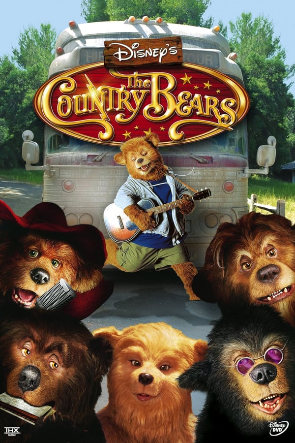 For Beary Barrington, The Country Bears' young #1 fan, fitting in with his all-too-human family is proving im-paws-ible. When he runs away to find Country Bear Hall and his heroes, he discovers the venue that made them famous is near foreclosure. Beary hightails it over the river and through the woods to get the Bears in the Band back together for an all-out reunion concert to save Country Bear Hall.