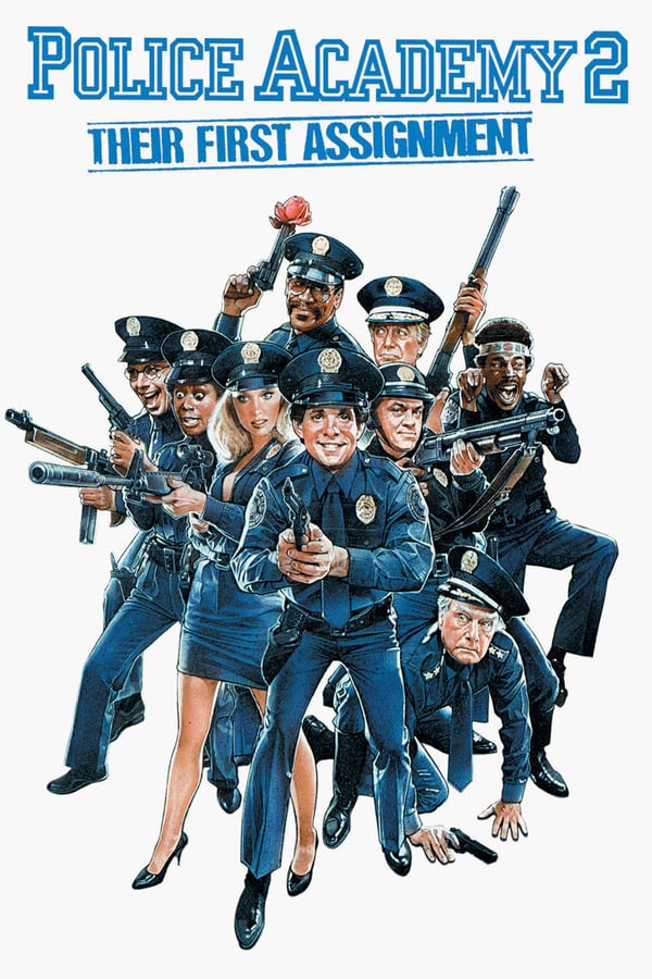 Officer Carey Mahoney and his cohorts have finally graduated from the Police Academy and are about to hit the streets on their first assignment. Question is, are they ready to do battle with a band of graffiti-tagging terrorists? Time will tell, but don't sell short this cheerful band of doltish boys in blue.