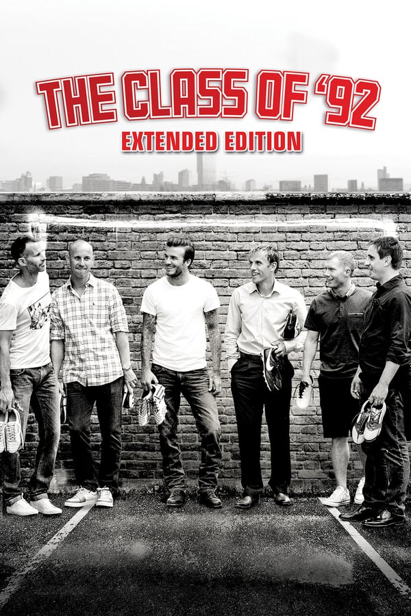 'The Class of 92' details the rise to prominence and global sporting superstardom of six supremely talented young Manchester United football players (David Beckham, Nicky Butt, Ryan Giggs, Paul Scholes, Phil and Gary Neville). The film covers the period 1992-1999, culminating in Manchester United's European Cup triumph. At the heart of the film is the tale of how six 14 year-old working class boys from diverse backgrounds came together to play for the same club, became the spine of the most lauded team in world football, and who throughout their period of unparalleled success remained best friends.
