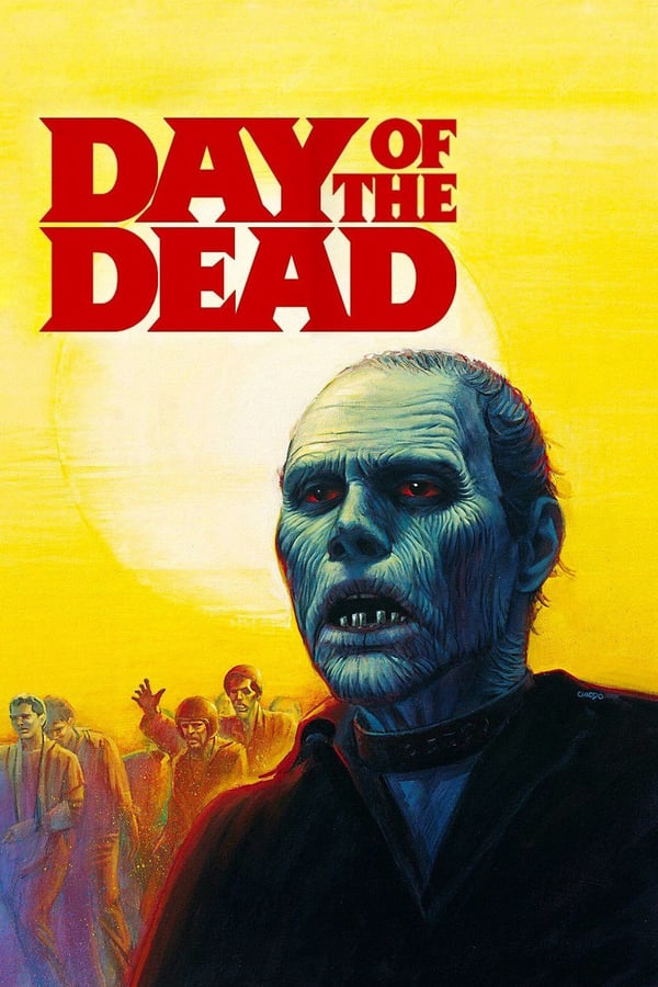 Day of the Dead är det sista kapitlet i George A. Romeros legendariska Living Dead-trilogi. De levande döda härjar nu över hela jorden och endast små grupper av människor har överlevt. En grupp med vetenskapsmän och militärer gömmer sig i en bunker i Florida. De försöker komma i kontakt med andra överlevande, men finner sig dessvärre ganska ensamma i denna nya miljö...