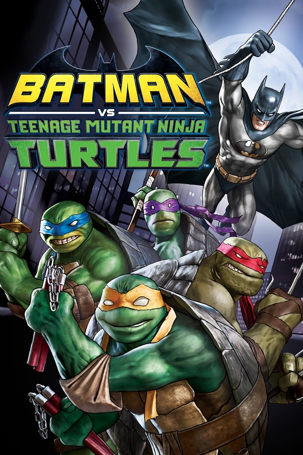 När ett nytt hot i Gotham City börjar stjäla experimentell teknologi skrider Batman till verket, men från kloakerna kommer oväntad hjälp i form av Teenage Mutant Ninja Turtles!