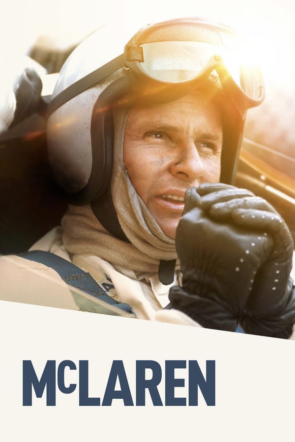The story of New Zealander, Bruce McLaren, who founded the McLaren Motor Racing team, showing the world that a man of humble beginnings could take on the elite of motor racing and win.