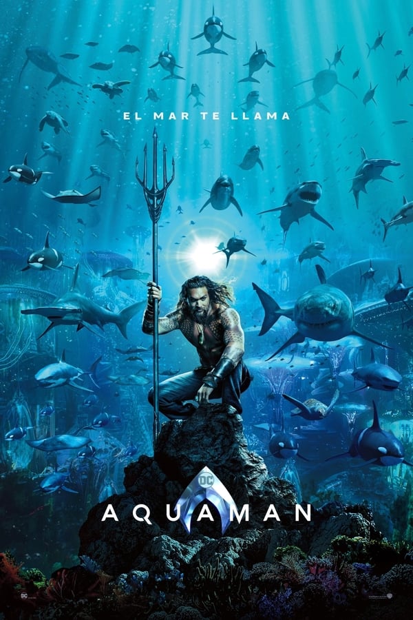 Arthur Curry, también conocido como Aquaman (Jason Momoa), es un habitante de un poderoso reino subacuático que recibe el nombre de la Atlántida. En esta película repleta de acción y aventura conoceremos sus orígenes, desde que era un niño criado por un hombre humano y considerado un paria por los suyos, hasta que crece y debe hacer frente a los problemas que han aparecido en su mundo. Entonces, este hombre mitad humano y mitad atlante, emprenderá el viaje de su vida, en el que tendrá que descubrir quién es realmente y si es digno de ser un rey. Acompañado de Mera (Amber Heard), hará frente a este y otros retos, mientras le planta cara a Black Manta (Yahya Abdul-Mateen II) y a su propio hermanastro Orm (Patrick Wilson). ¿Será capaz de dirigir a su pueblo y convertirse en un héroe para el mundo?