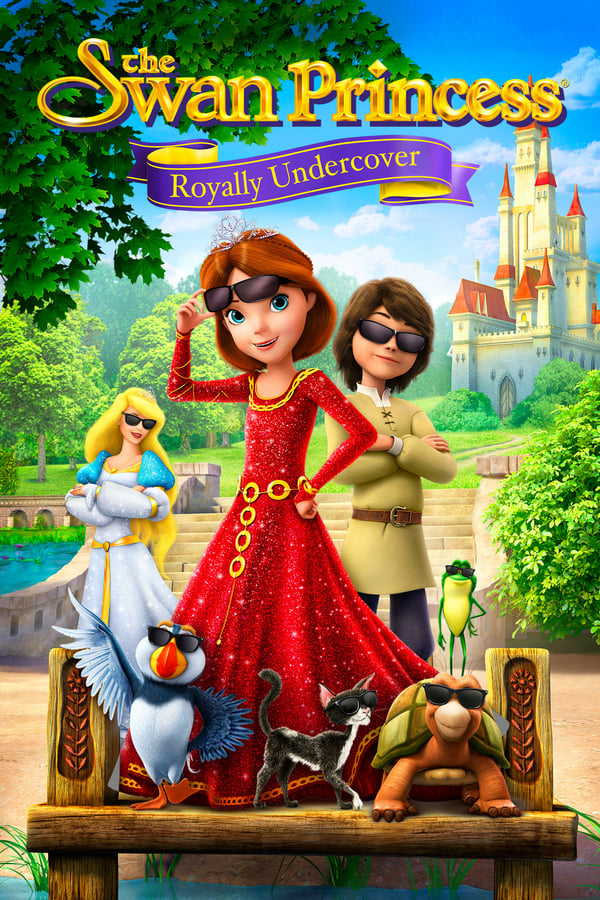 Princess Alise, Lucas and their royal woodland friends are going undercover on a secret spy adventure!