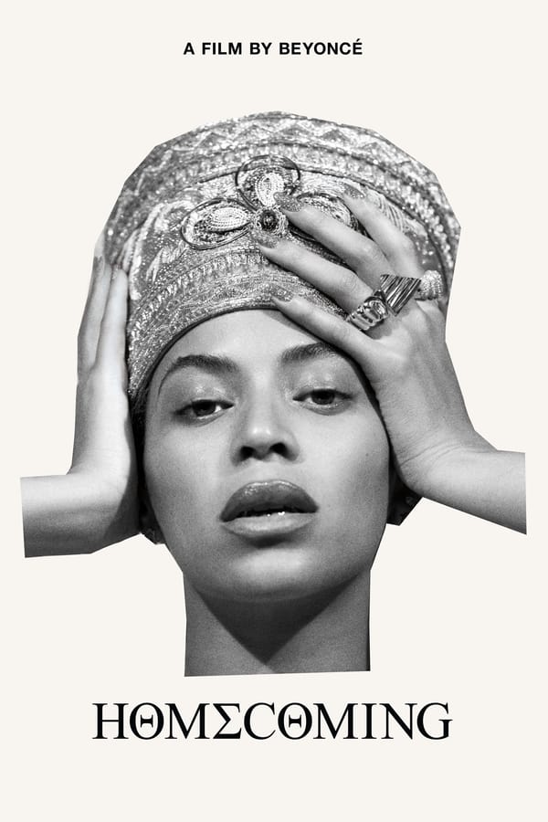 Olhar intimista sobre a mítica atuação de Beyoncé no festival Coachella de 2018, que transformou um conceito criativo num movimento cultural.
