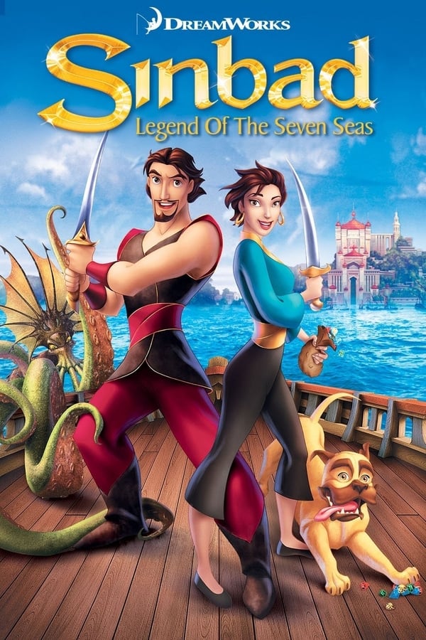 The sailor of legend is framed by the goddess Eris for the theft of the Book of Peace, and must travel to her realm at the end of the world to retrieve it and save the life of his childhood friend Prince Proteus.