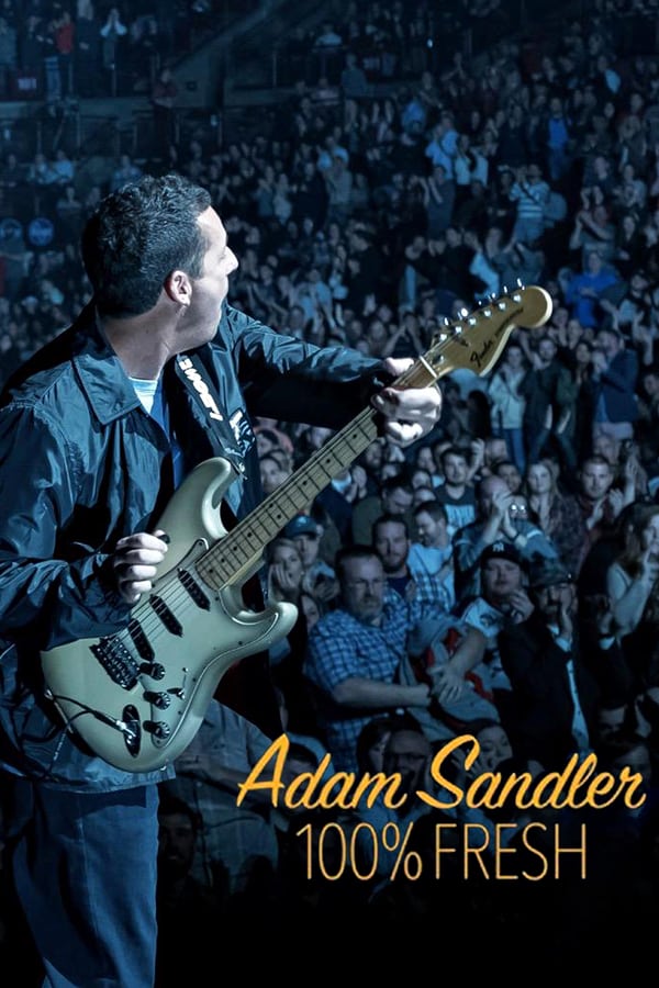 Adam Sandler takes his comical musical musings back out on the road, from comedy clubs to concert halls to one very unsuspecting subway station.