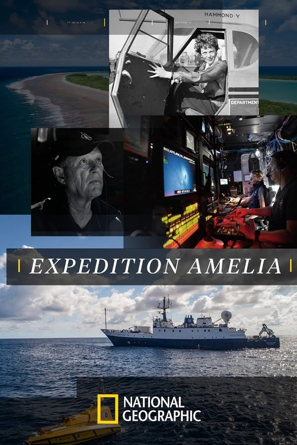 Explorer Robert Ballard sets out to solve the mystery of Amelia Earhart's disappearance as he and a team of experts travel to the remote Pacific atoll named Nikumaroro in search of her final resting place.