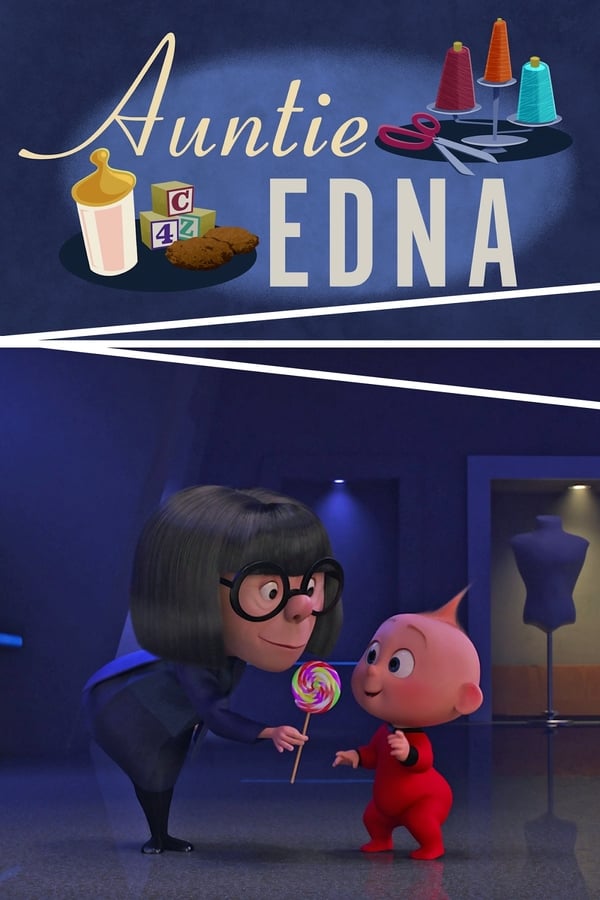 Taking place during the events of Incredibles 2, Edna Mode babysits Jack-Jack.