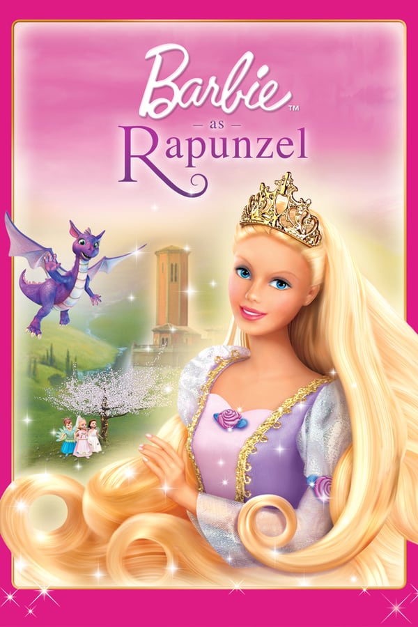 Long, long ago, in a time of magic and dragons, there lived a girl named Rapunzel who had the most beautiful radiant hair the world had ever seen. But Rapunzel's life was far from wonderful. She lived as a servant to Gothel, a jealous, scheming witch who kept her hidden deep in a forbidding forest, guarded by the enormous dragon Hugo and surrounded by an enchanted glass wall. However, in a twist of fate, Rapunzel's discovery of a magic paintbrush leads her on a journey that will unravel a web of deception, bring peace to two feuding kingdoms, and ultimately lead her to love with the help of Penelope(TM), the least intimidating of dragons!