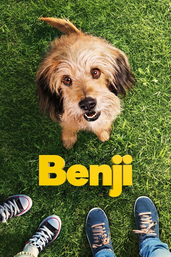 Two school kids strike up a friendship with an orphaned puppy named Benji. When danger befalls them and they end up kidnapped by robbers who are in over their heads, Benji and his scruffy sidekick come to the rescue.