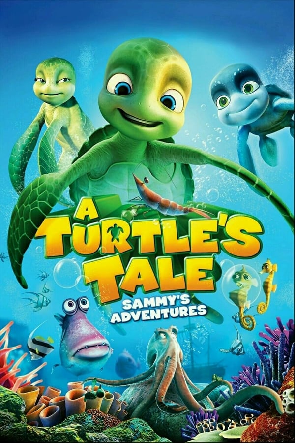 A sea turtle who was hatched in 1959 spends the next 50 years traveling the world while it is being changed by global warming. Born on a Baja, California beach in 1959, new hatchling Sammy must do what his fellow newborn sea turtles are doing: race across the beach to the ocean before they are captured by a seagull or crab. Thus begins Sammy's incredible fifty-year ocean journey. Along the way he meets his best friend, a fellow turtle named Ray, and overcomes obstacles both natural and man-made while trying to fulfill his dream of travelling around the world. Throughout his voyage, Sammy never forgets about Shelly - the turtle he saved on his first day and loves passionately from afar. Based on the actual trajectory of a sea turtle's life, the film illustrates the dangers humans pose to the species' survival. The film combines entertainment with an important environmental message.
