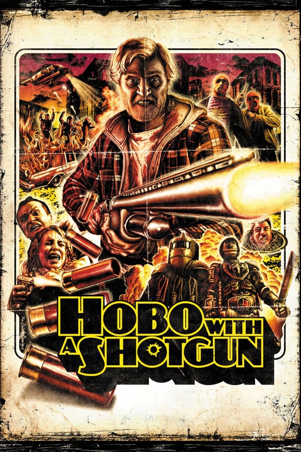 A vigilante homeless man pulls into a new city and finds himself trapped in urban chaos, a city where crime rules and where the city's crime boss reigns. Seeing an urban landscape filled with armed robbers, corrupt cops, abused prostitutes and even a pedophile Santa, the Hobo goes about bringing justice to the city the best way he knows how - with a 20-gauge shotgun. Mayhem ensues when he tries to make things better for the future generation. Street justice will indeed prevail.
