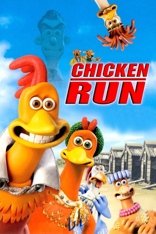 Having been hopelessly repressed and facing eventual certain death at the British chicken farm where they are held, Ginger the chicken along with the help of Rocky the American rooster decide to rebel and lead their fellow chickens in a great escape from the murderous farmers Mr. and Mrs. Tweedy and their farm of doom.