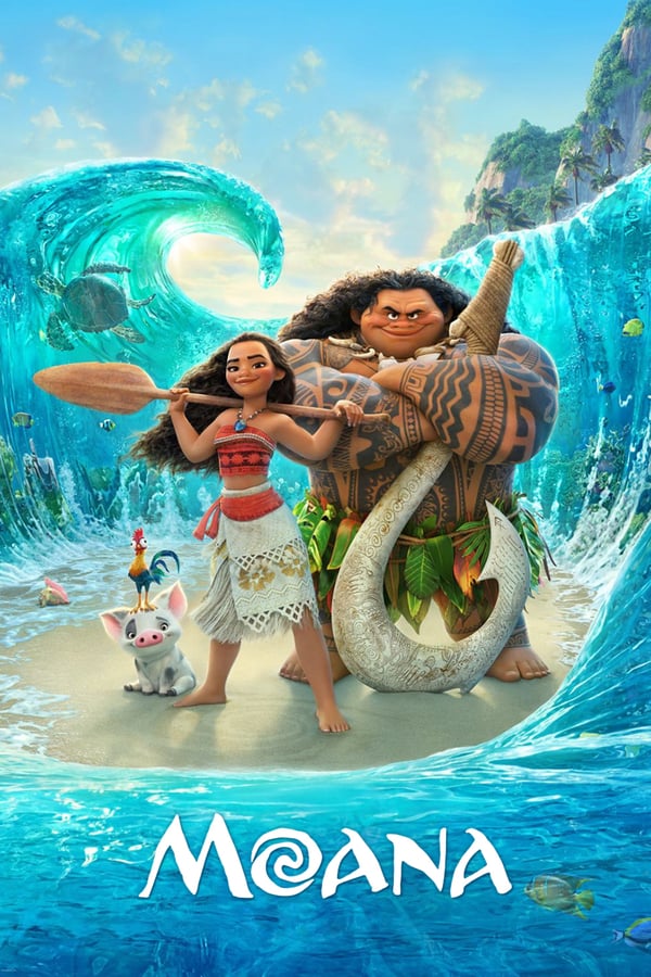 In Ancient Polynesia, when a terrible curse incurred by Maui reaches an impetuous Chieftain's daughter's island, she answers the Ocean's call to seek out the demigod to set things right.