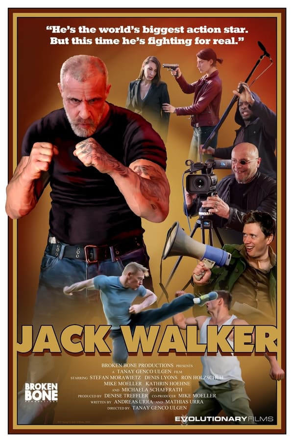 Jack Walker is the prototype 90’s action star. But while the millennium has changed, he hasn’t. Jack is about to hit rock bottom when he almost misses his final chance for a comeback, and what a comeback it is. What started out as a low-budget, no-name CMovie becomes a game of life and death. When the crew is taken hostage by ruthless drugrunners it is up to Jack and the stunt team to fight their way out for real!