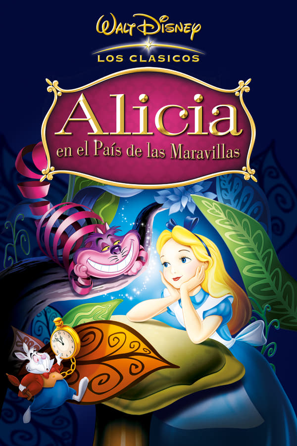 Historia de magia y fantasía en el que la joven Alicia se sumerge en el sorprendente país de las maravillas y conoce a extraordinarios personajes como Tweedledee y Tweedledum, el Sombrerero Loco, La Reina de Corazones y el frenético Conejo Blanco.