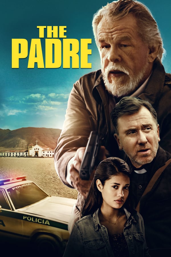 American retired Judge Randall Nemes and his hired gun, Gaspar, track down a con man posing as a priest in a small Colombian town only to be thrown off-course by a scrappy 16-year-old girl intent on reuniting with her sister in the United States.