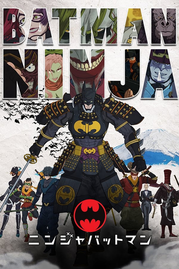 Batman, junto a sus aliados y enemigos, se ve transportado desde la moderna Gotham hasta el Japón feudal. Film animado coproducido entre Japón y EEUU que cuenta con guión de Kazuki Nakashima (Kill La Kill) y diseño de personajes de Takashi Okazaki (Afro Samurai).