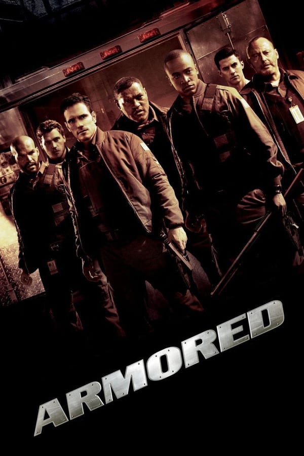 A crew of officers at an armored transport security firm risk their lives when they embark on the ultimate heist against their own company. Armed with a seemingly fool-proof plan, the men plan on making off with a fortune with harm to none. But when an unexpected witness interferes, the plan quickly unravels and all bets are off.