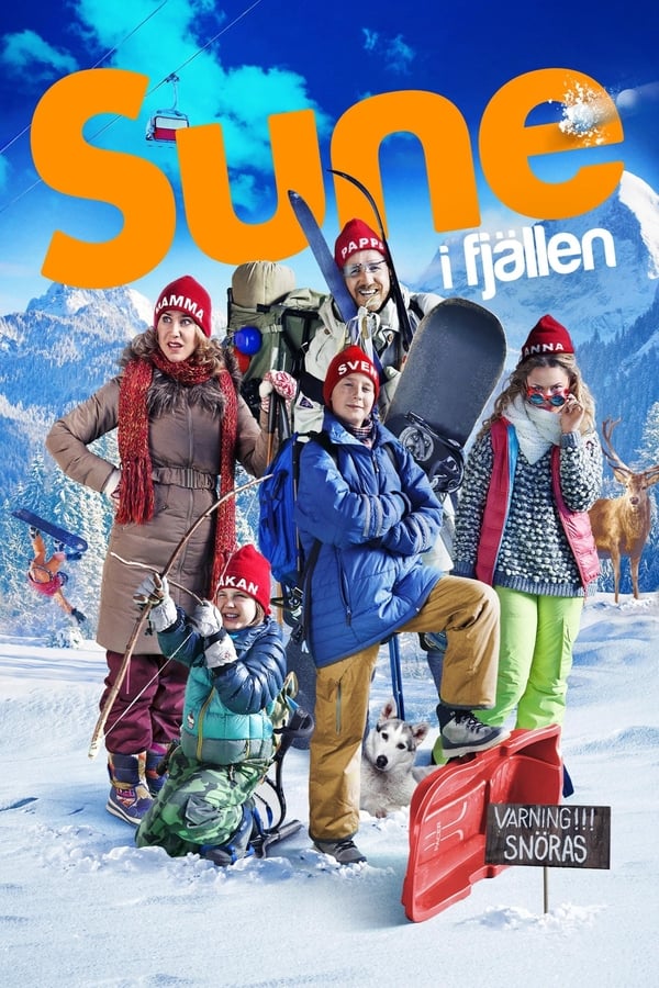 The Svensson family goes on a ski-vacation during the winter holiday. Sune, the family flirt girl-charmer, is yet again pulled into a difficult relationship and his father Rudolf is pushed into difficulty parent challenges while the little brother Håkan is up to no good. The big sister being ashamed of her family and the mother Karin tries to glue the family together and enjoy their vacation.