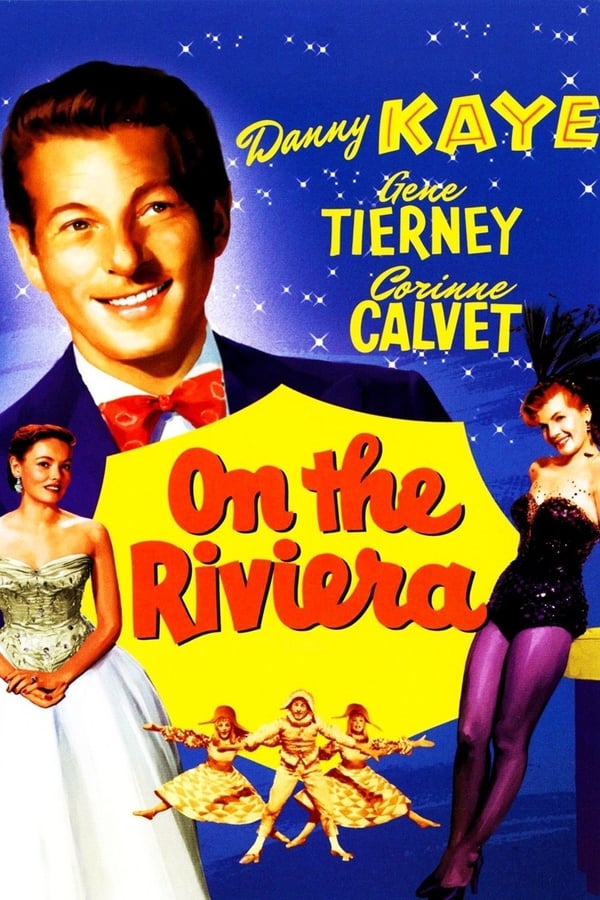In this fast-paced remake of the Muarice Chavlier vehicle Folies Bergere, talented Danny Kaye plays both a performer and a heroic French military pilot.