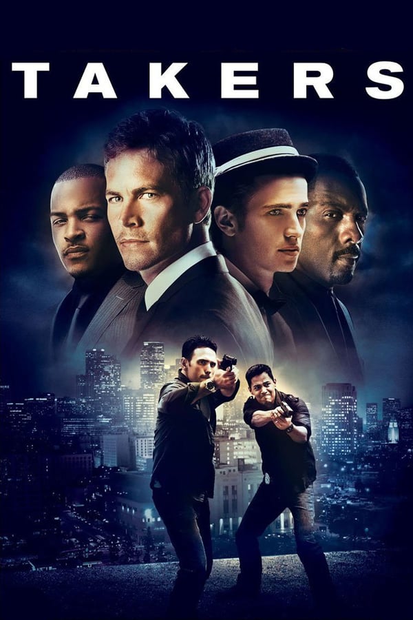 A seasoned team of bank robbers, including Gordon Jennings (Idris Elba), John Rahway (Paul Walker), A.J. (Hayden Christensen), and brothers Jake (Michael Ealy) and Jesse Attica (Chris Brown) successfully complete their latest heist and lead a life of luxury while planning their next job. When Ghost (Tip T.I. Harris), a former member of their team, is released from prison he convinces the group to strike an armored car carrying $20 million. As the 