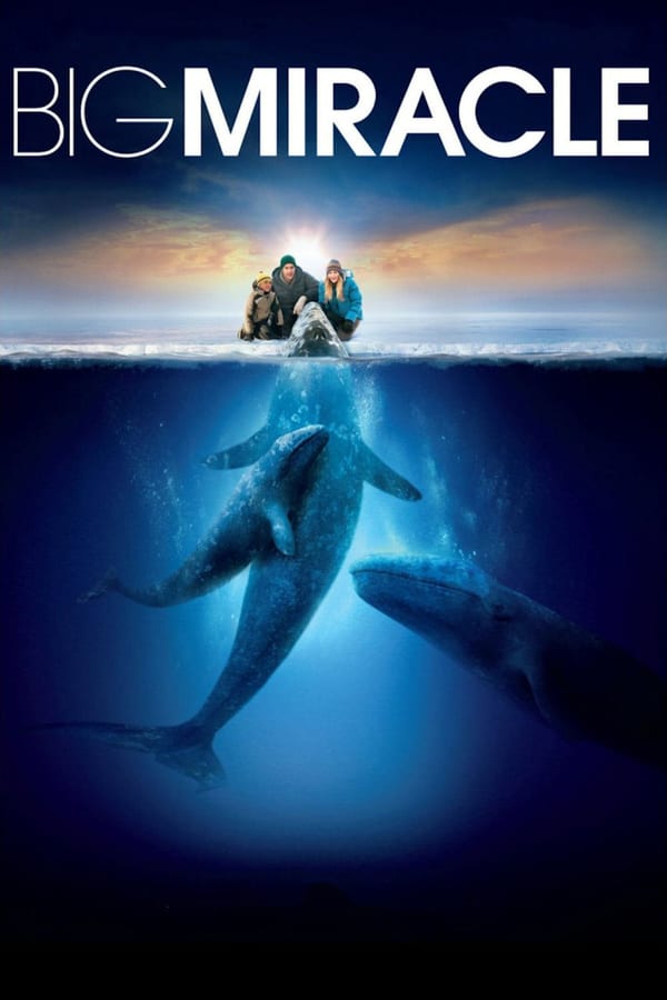 Based on an inspiring true story, a small-town news reporter (Krasinski) and a Greenpeace volunteer (Barrymore) enlist the help of rival superpowers to save three majestic gray whales trapped under the ice of the Arctic Circle. ‘Big Miracle’ is adapted from the nonfiction book ‘Freeing the Whales: How the Media Created the World’s Greatest Non-Event’ by Tom Rose.