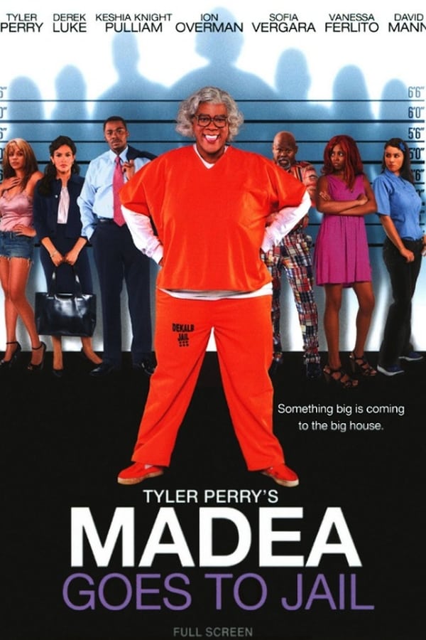 At long last, Madea returns to the big screen in TYLER PERRY'S MADEA GOES TO JAIL. This time America's favorite irreverent, pistol-packin' grandmomma is raising hell behind bars and lobbying for her freedom...Hallelujer!