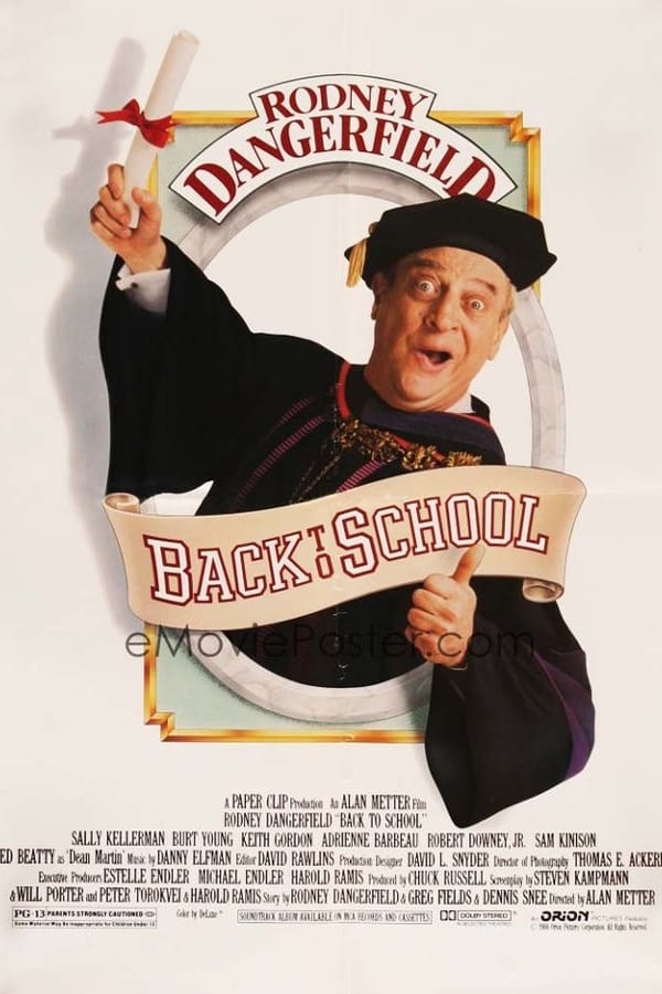 Self-made millionaire Thornton Melon decides to get a better education and enrolls at his son Jason's college. While Jason tries to fit in with his fellow students, Thornton struggles to gain his son's respect, giving way to hilarious antics.