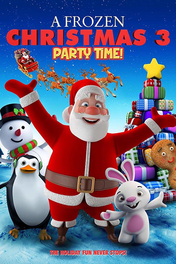 A Frozen Christmas 3: Party Time! will entertain kids with classic Christmas songs and delightful holiday music. Sing and dance to your favorite Christmas tunes!