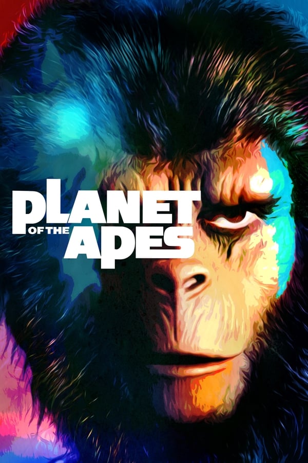 An  U.S. Spaceship lands on a desolate planet, stranding astronaut Taylor in a world dominated by apes, 2000 years into the future, who use a primitive race of humans for experimentation and sport. Soon Taylor finds himself among the hunted, his life in the hands of a benevolent chimpanzee scientist.