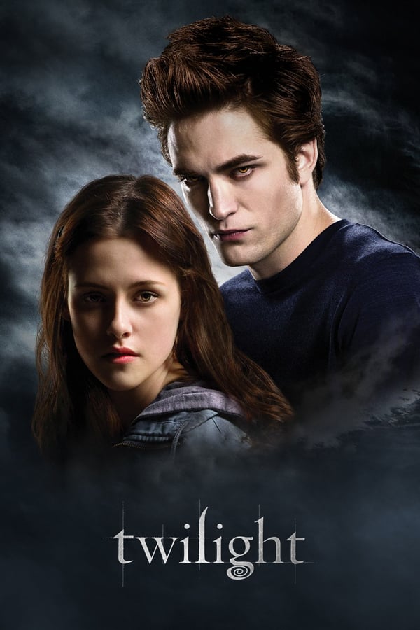 When Bella Swan moves to a small town in the Pacific Northwest to live with her father, she meets the reclusive Edward Cullen, a mysterious classmate who reveals himself to be a 108-year-old vampire. Despite Edward's repeated cautions, Bella can't help but fall in love with him, a fatal move that endangers her own life when a coven of bloodsuckers try to challenge the Cullen clan.