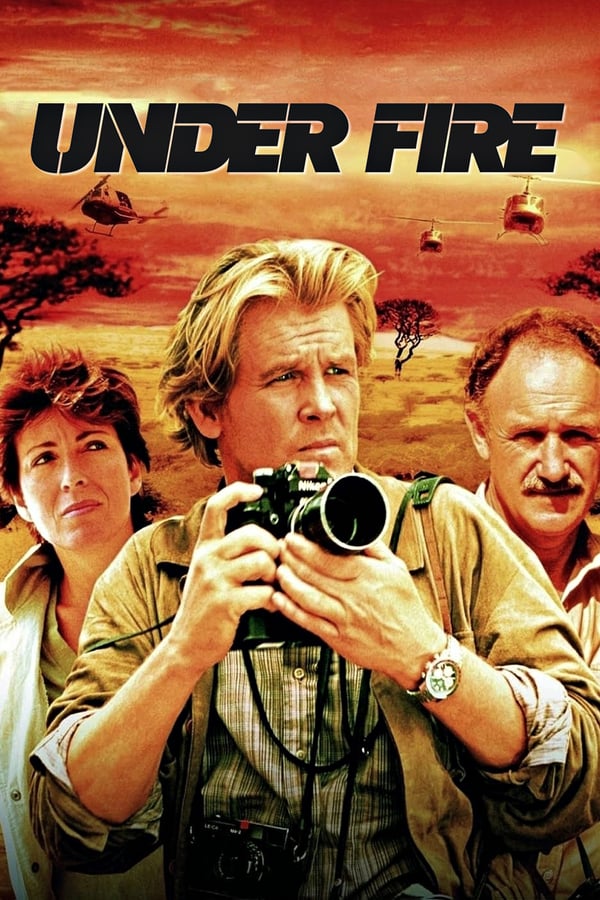 Three U.S. journalists (Nick Nolte, Joanna Cassidy, Gene Hackman) get too close to one another and their work in 1979 Nicaragua.