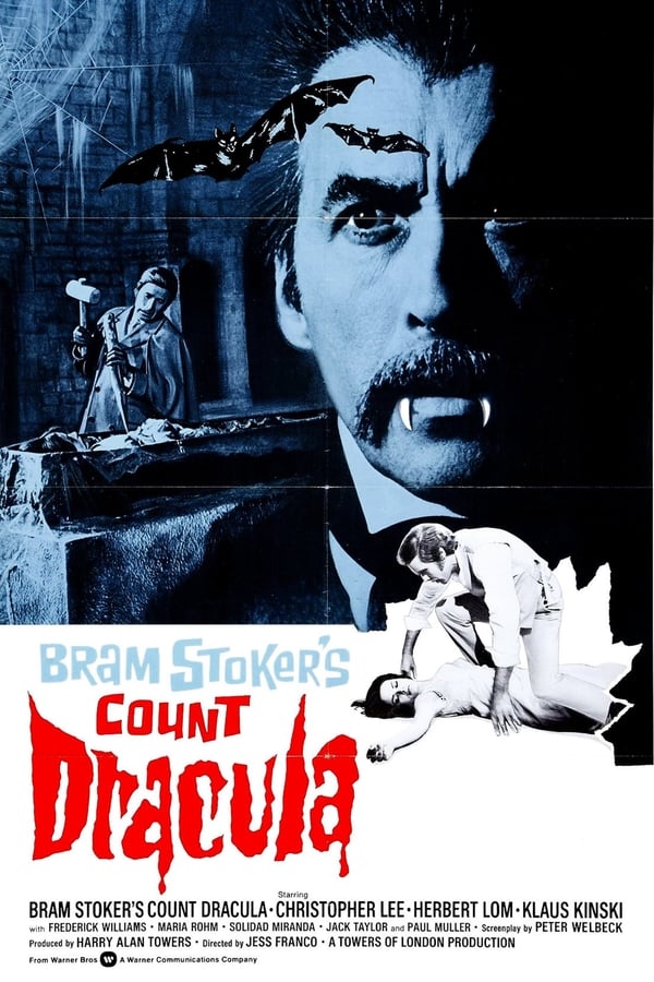 Jess Franco's version of the Bram Stoker classic has Count Dracula as an old man who grows younger whenever he dines on the blood of young maidens.