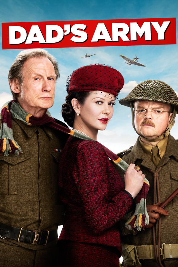 A cinema remake of the classic sitcom Dad's Army (1968). The Walmington-on-Sea Home Guard platoon deal with a visiting female journalist and a German spy as World War II draws to its conclusion.