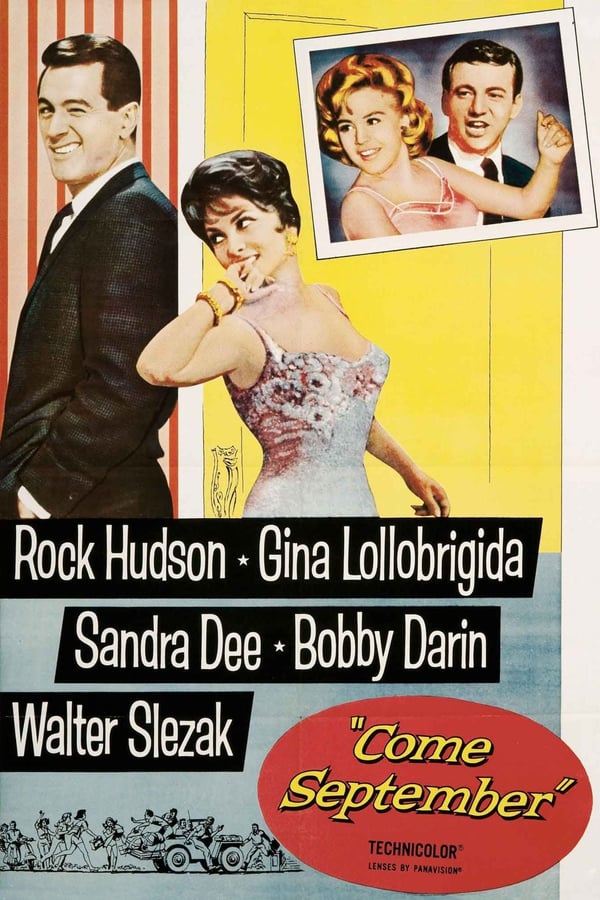 Robert Talbot, an American millionaire, arrives early for his annual vacation at his luxurious Italian villa. His long-time girlfriend Lisa has given up waiting for him and has decided to marry another man. Meanwhile, his sneaky business associate Maurice secretly misappropriates the villa as a hotel while Talbot is away. The current guests of the 