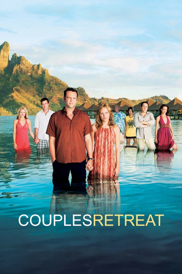 Four couples, all friends, descend on a tropical island resort. Though one husband and wife are there to work on their marriage, the others just want to enjoy some fun in the sun. They soon find, however, that paradise comes at a price: Participation in couples therapy sessions is mandatory. What started out as a cut-rate vacation turns into an examination of the common problems many face.