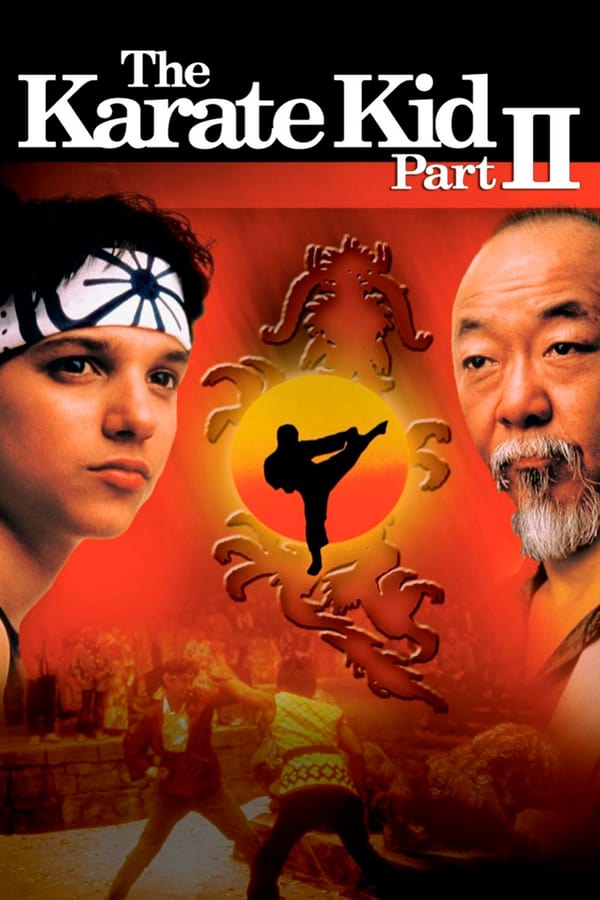 Mr. Miyagi and Daniel take a trip to Okinawa to visit Mr. Miyagi's dying father. After arriving Mr. Miyagi finds he still has feelings for an old love. This stirs up trouble with an old rival who he originally left Okinawa to avoid. In the mean time, Daniel encounters a new love and also makes some enemies.